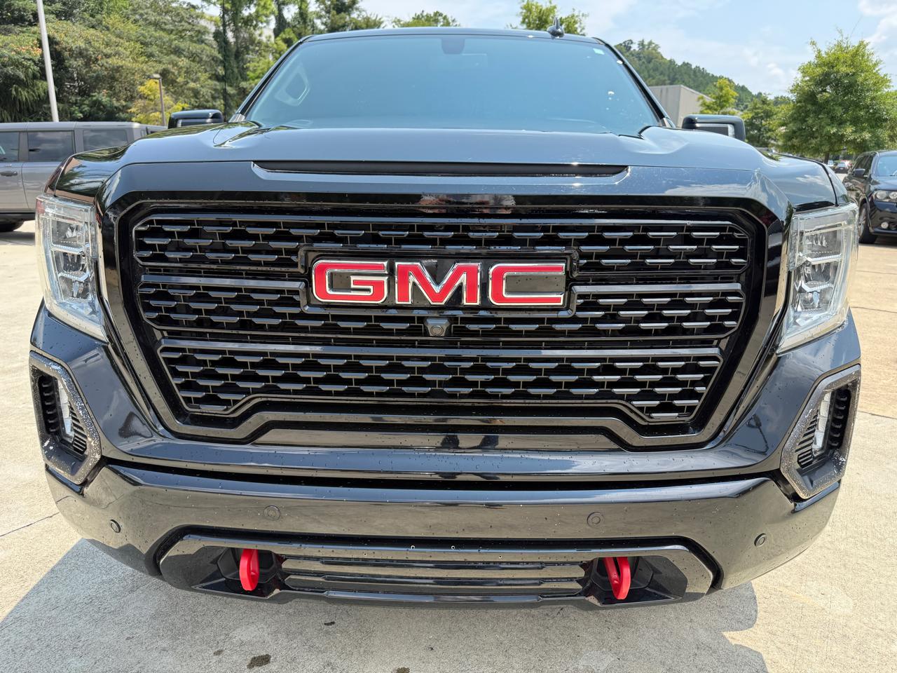 GMC Sierra 1500 4WD Crew Cab 147" AT4 2020