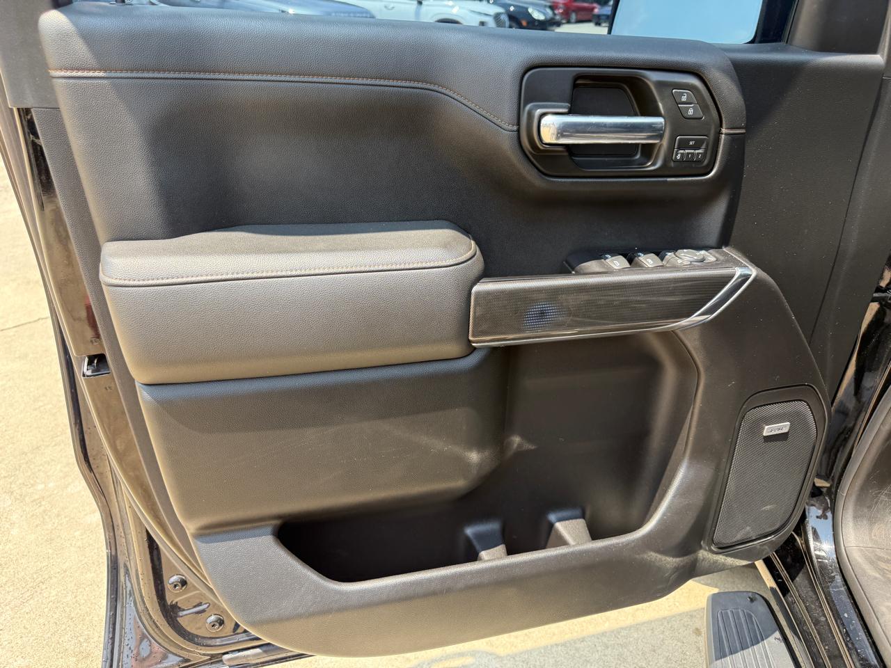 GMC Sierra 1500 4WD Crew Cab 147" AT4 2020
