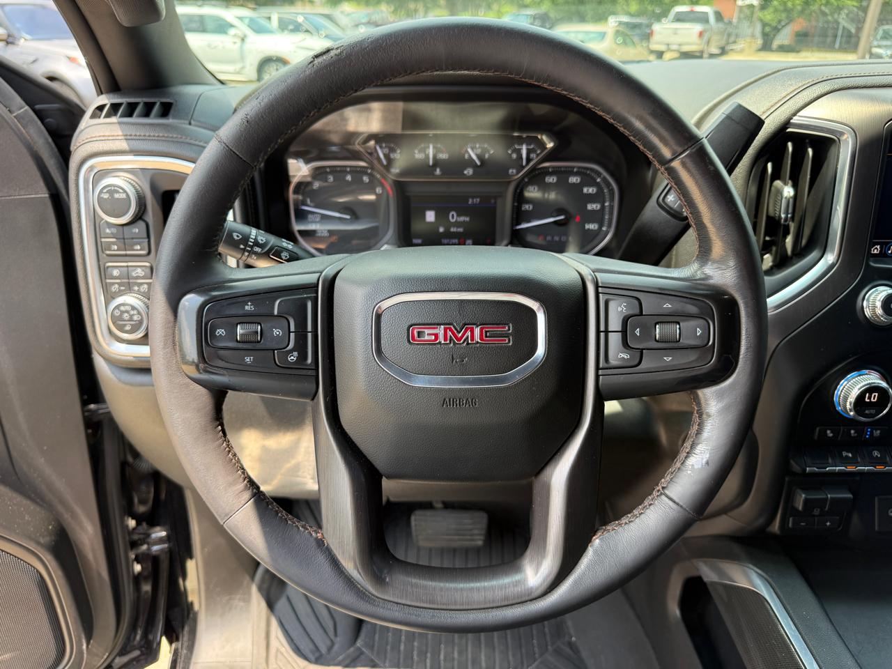 GMC Sierra 1500 4WD Crew Cab 147" AT4 2020