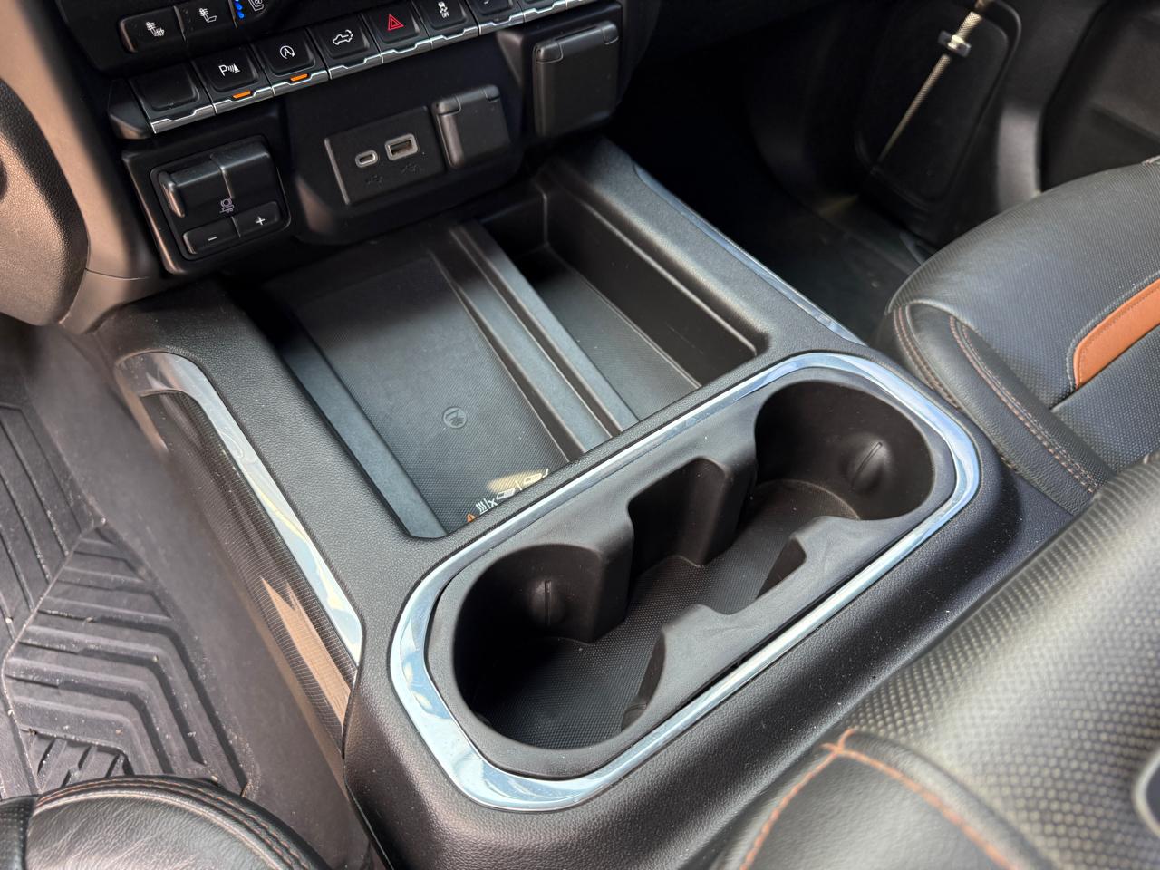 GMC Sierra 1500 4WD Crew Cab 147" AT4 2020
