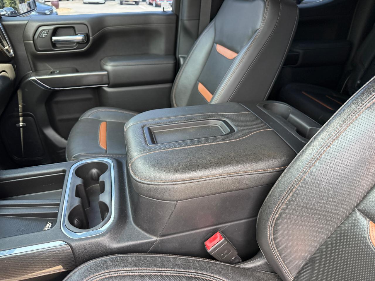 GMC Sierra 1500 4WD Crew Cab 147" AT4 2020