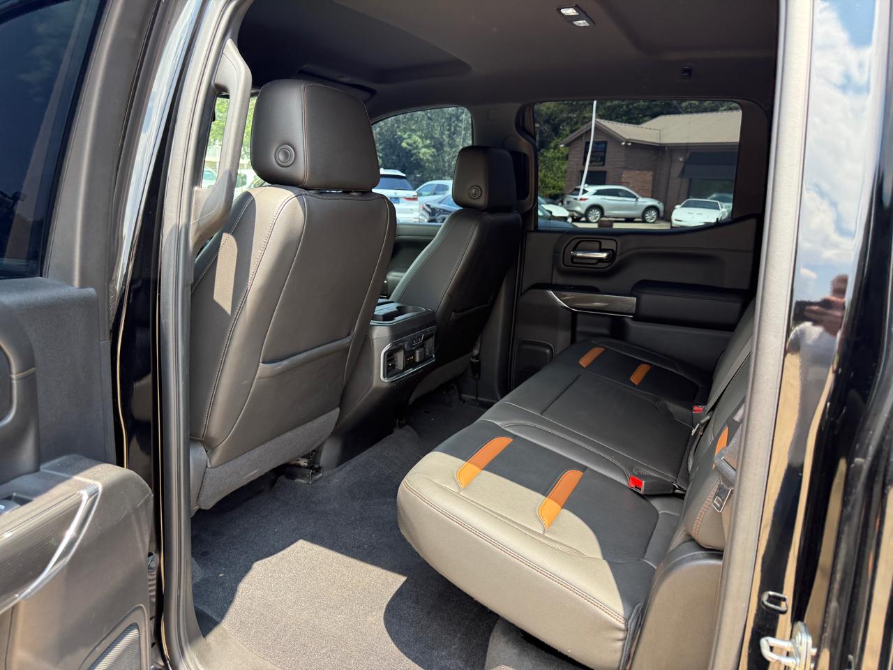 GMC Sierra 1500 4WD Crew Cab 147" AT4 2020