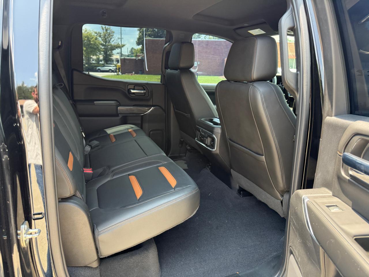 GMC Sierra 1500 4WD Crew Cab 147" AT4 2020