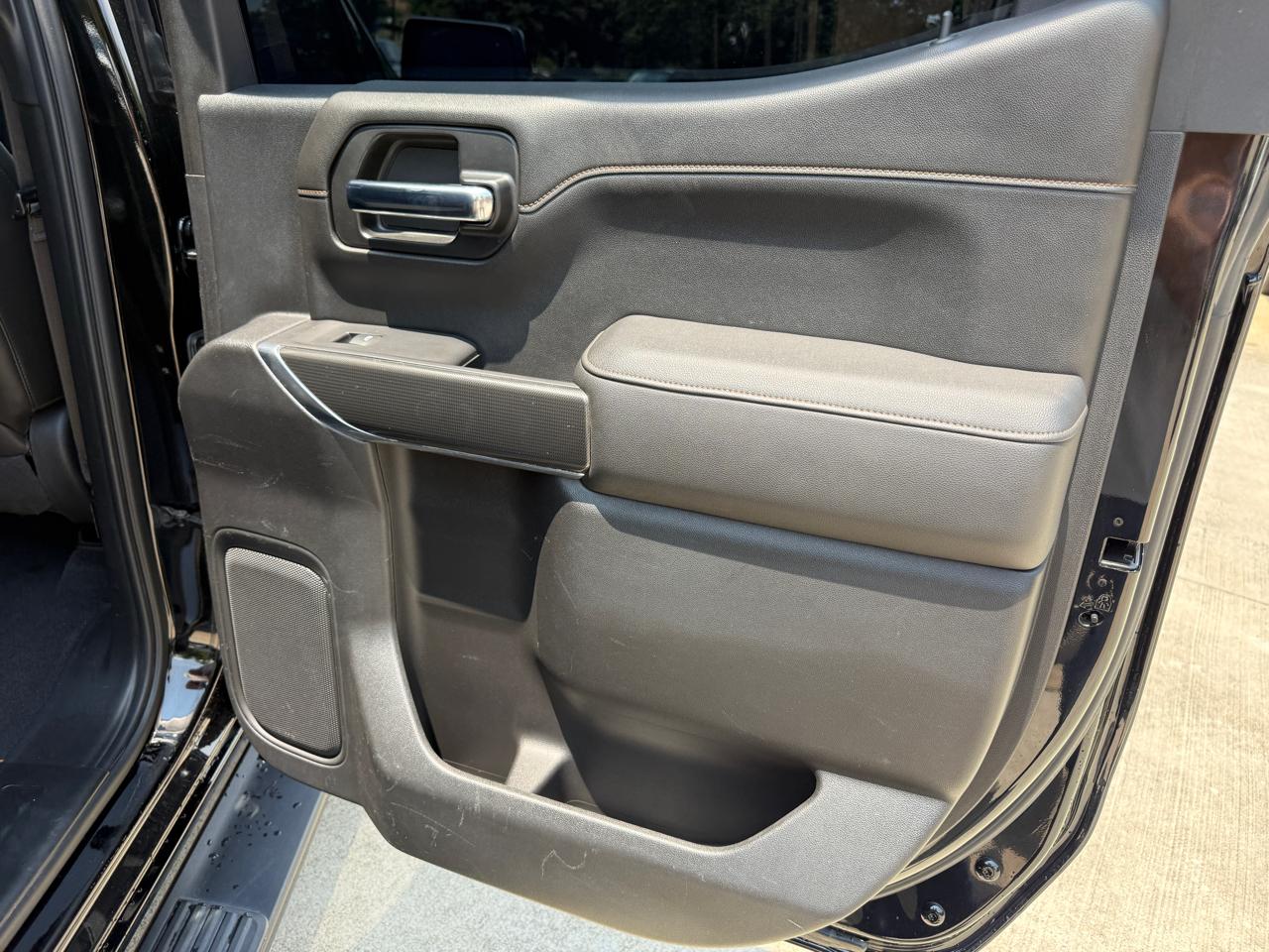 GMC Sierra 1500 4WD Crew Cab 147" AT4 2020