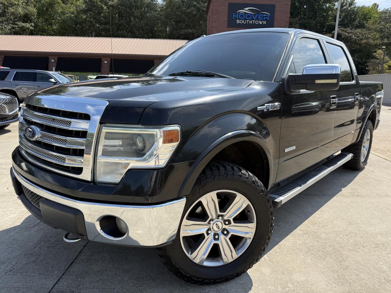 2013 Ford F-150 Lariat SuperCrew 5.5-ft. Bed 4WD