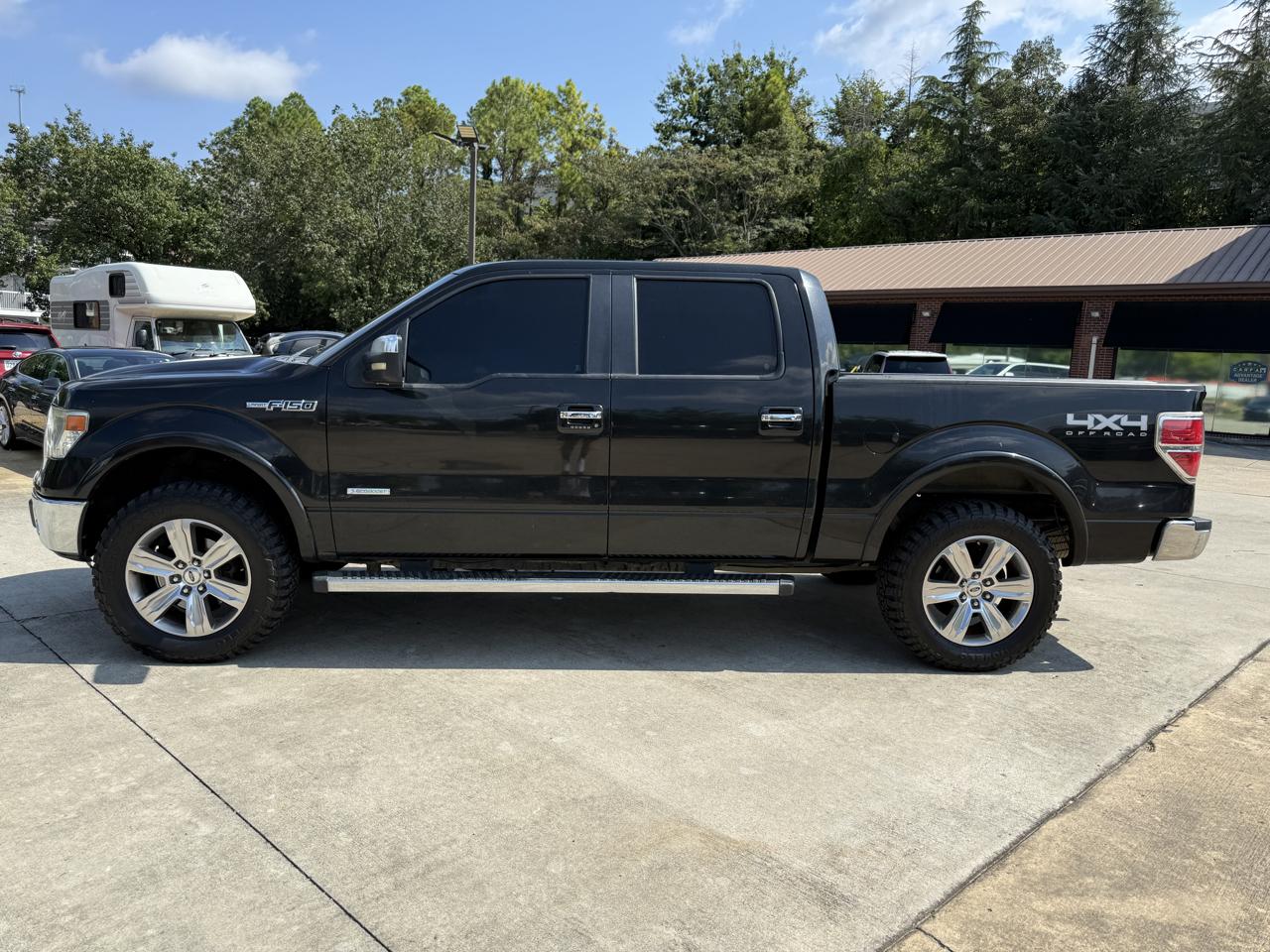 Ford F-150 Lariat SuperCrew 5.5-ft. Bed 4WD 2013