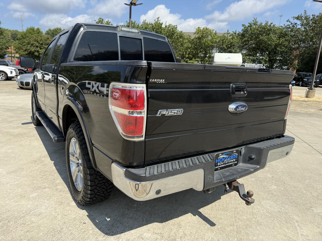 Ford F-150 Lariat SuperCrew 5.5-ft. Bed 4WD 2013