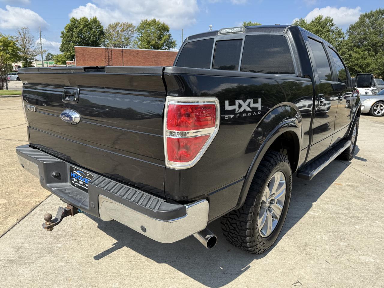 Ford F-150 Lariat SuperCrew 5.5-ft. Bed 4WD 2013