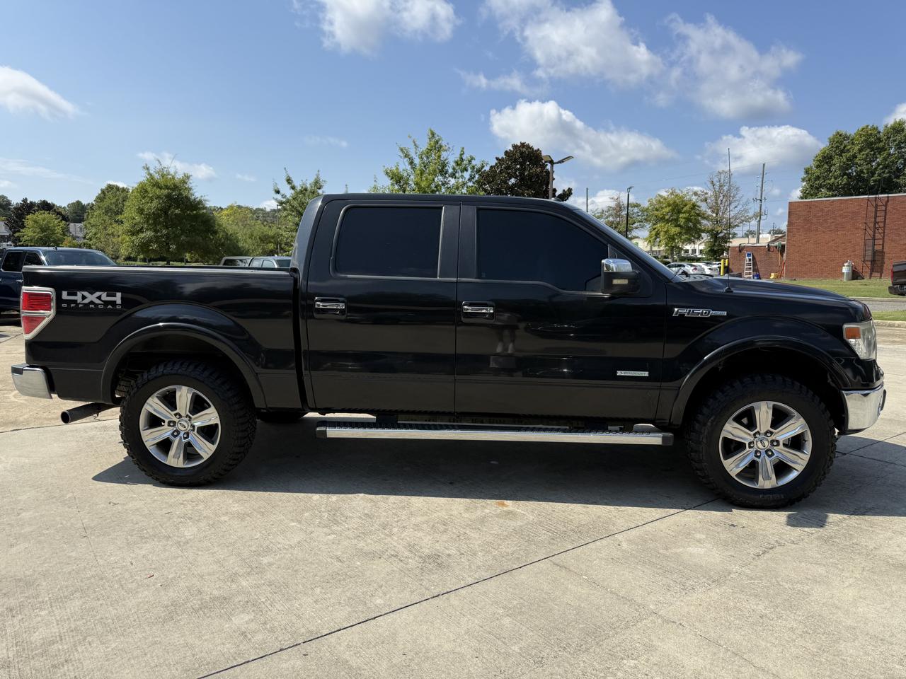 Ford F-150 Lariat SuperCrew 5.5-ft. Bed 4WD 2013