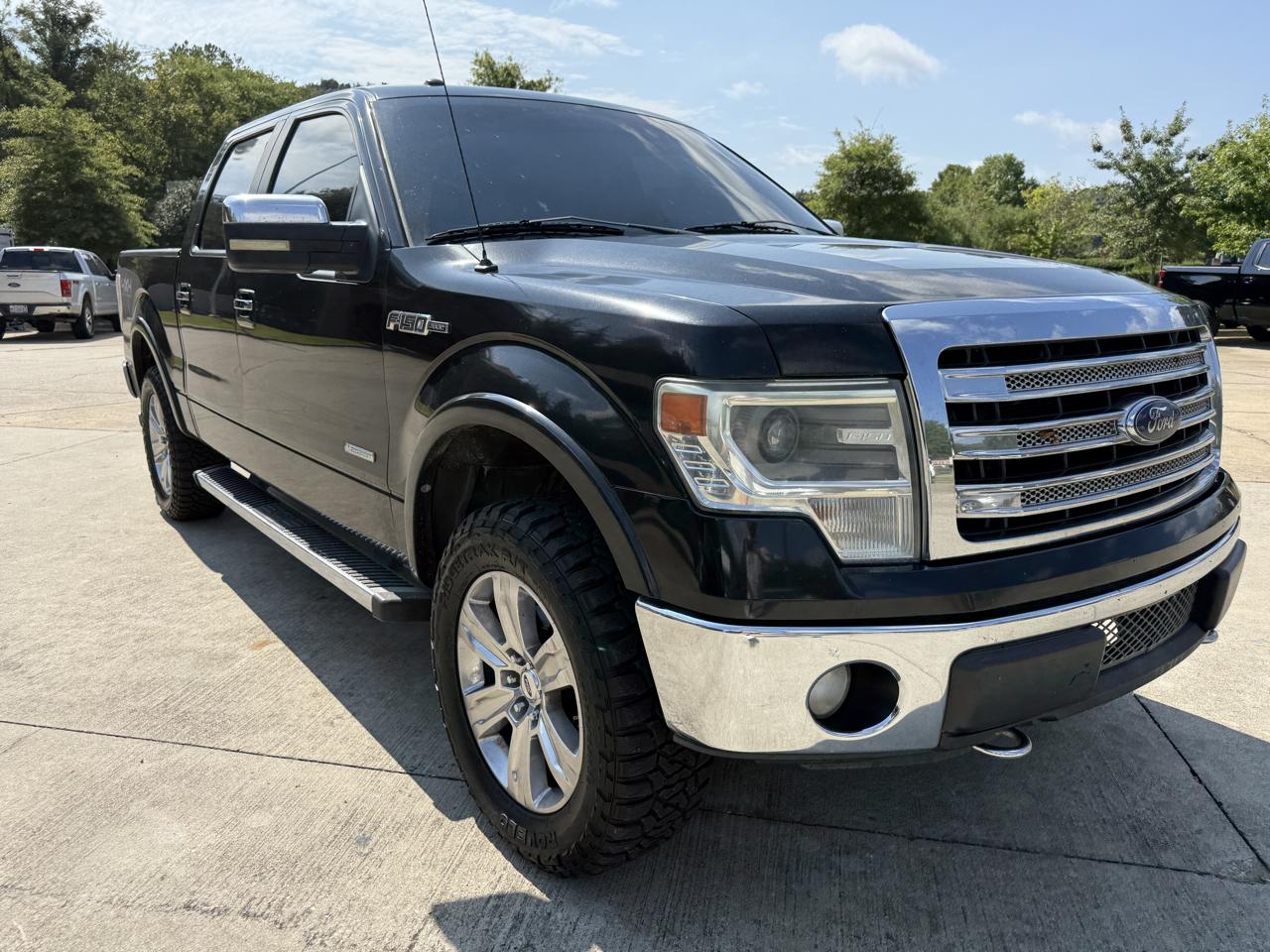 Ford F-150 Lariat SuperCrew 5.5-ft. Bed 4WD 2013