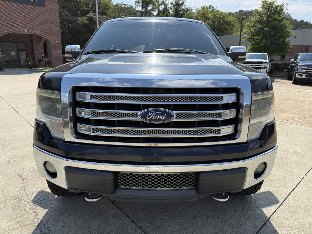Ford F-150 Lariat SuperCrew 5.5-ft. Bed 4WD 2013