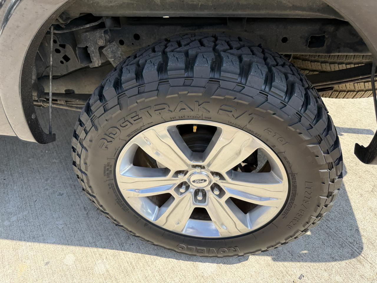 Ford F-150 Lariat SuperCrew 5.5-ft. Bed 4WD 2013