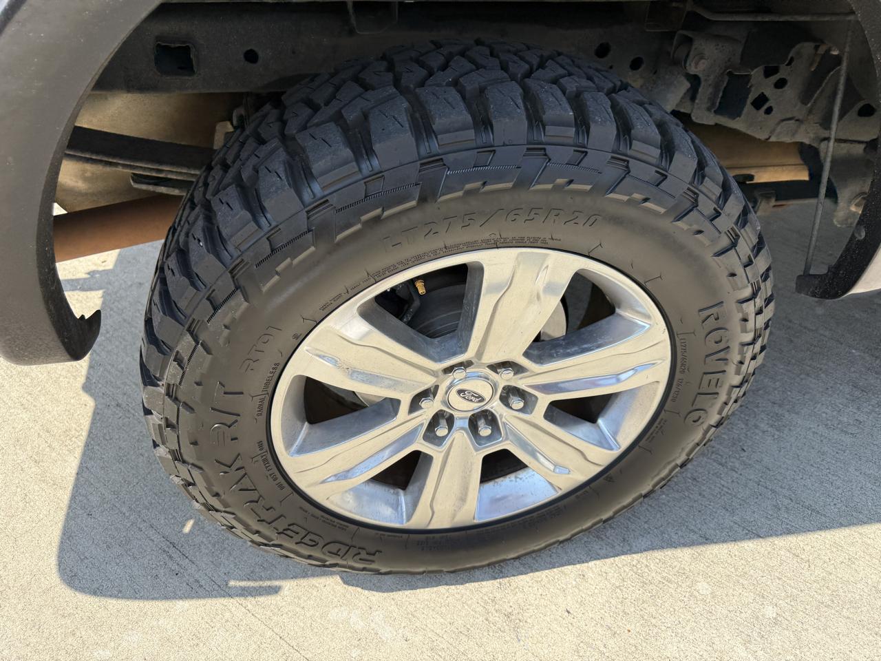 Ford F-150 Lariat SuperCrew 5.5-ft. Bed 4WD 2013