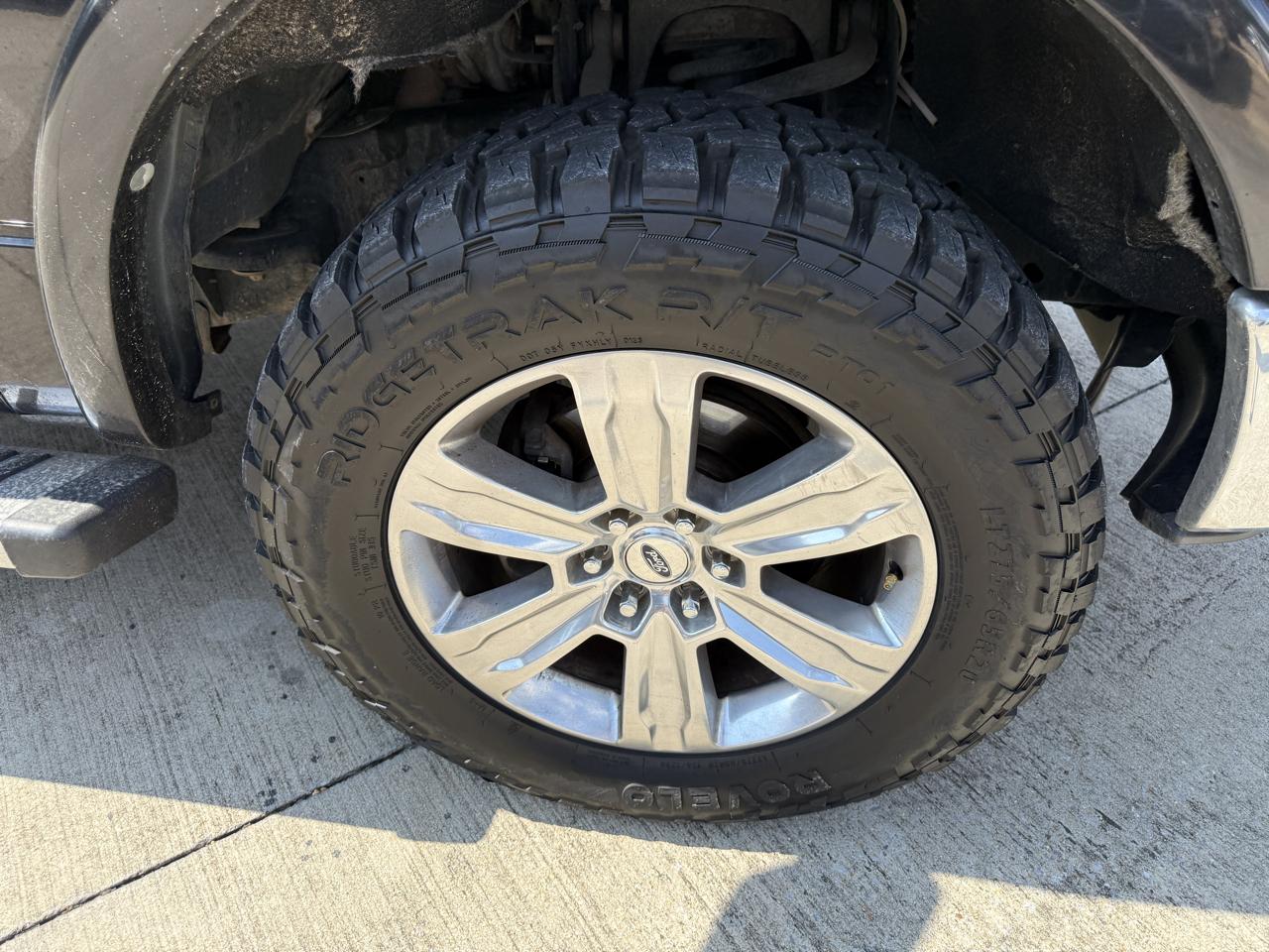 Ford F-150 Lariat SuperCrew 5.5-ft. Bed 4WD 2013
