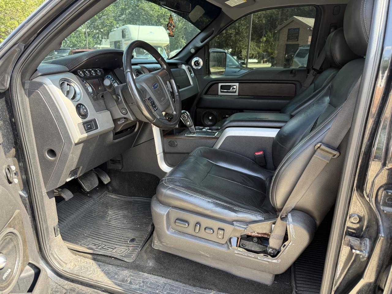 Ford F-150 Lariat SuperCrew 5.5-ft. Bed 4WD 2013
