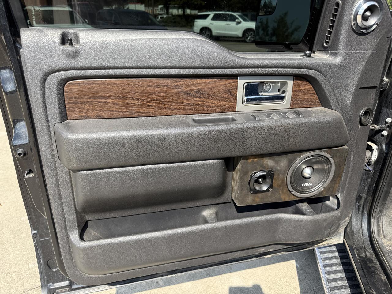 Ford F-150 Lariat SuperCrew 5.5-ft. Bed 4WD 2013