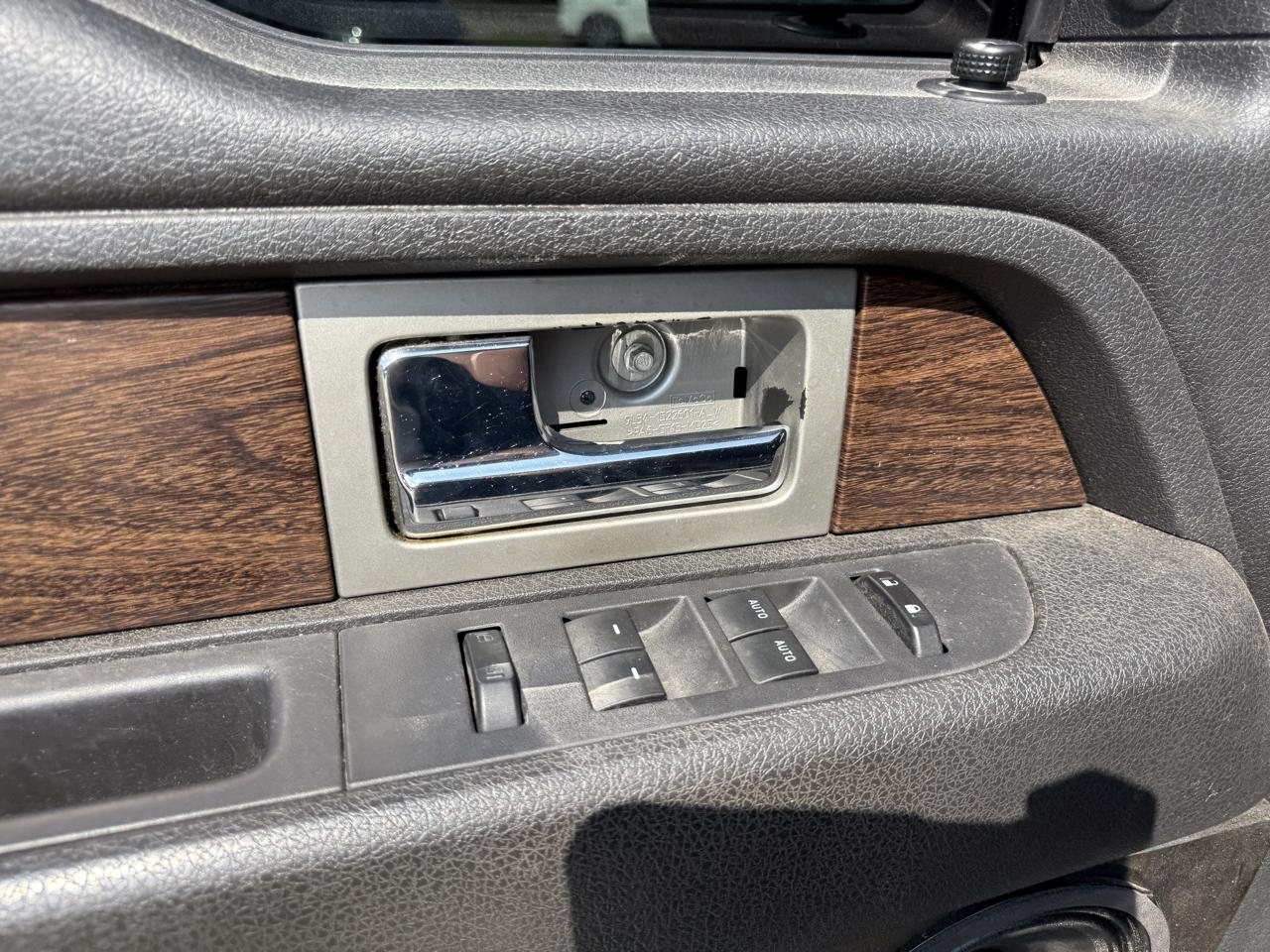 Ford F-150 Lariat SuperCrew 5.5-ft. Bed 4WD 2013