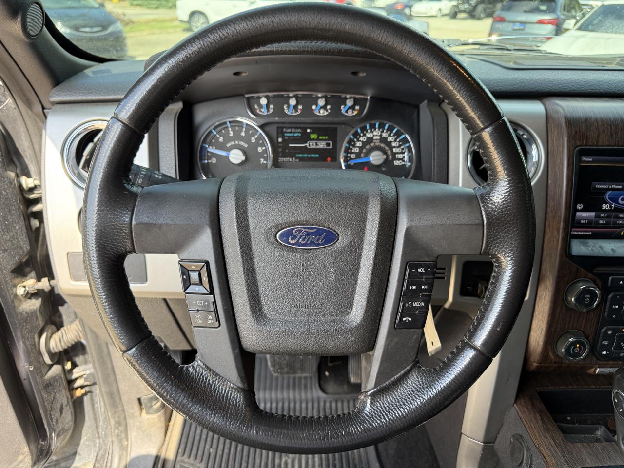 Ford F-150 Lariat SuperCrew 5.5-ft. Bed 4WD 2013