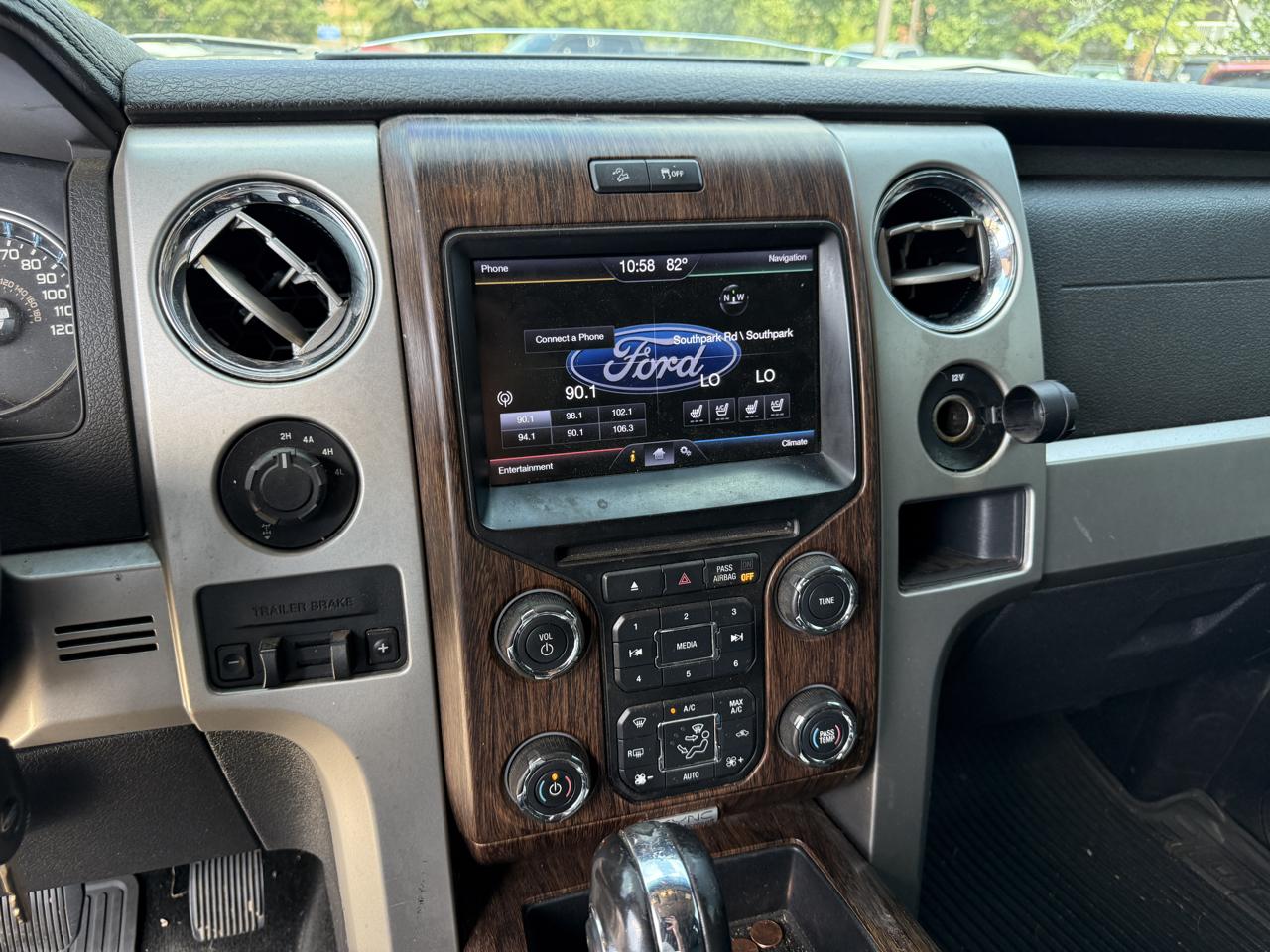 Ford F-150 Lariat SuperCrew 5.5-ft. Bed 4WD 2013