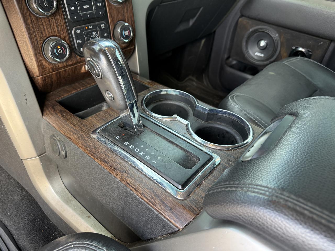 Ford F-150 Lariat SuperCrew 5.5-ft. Bed 4WD 2013