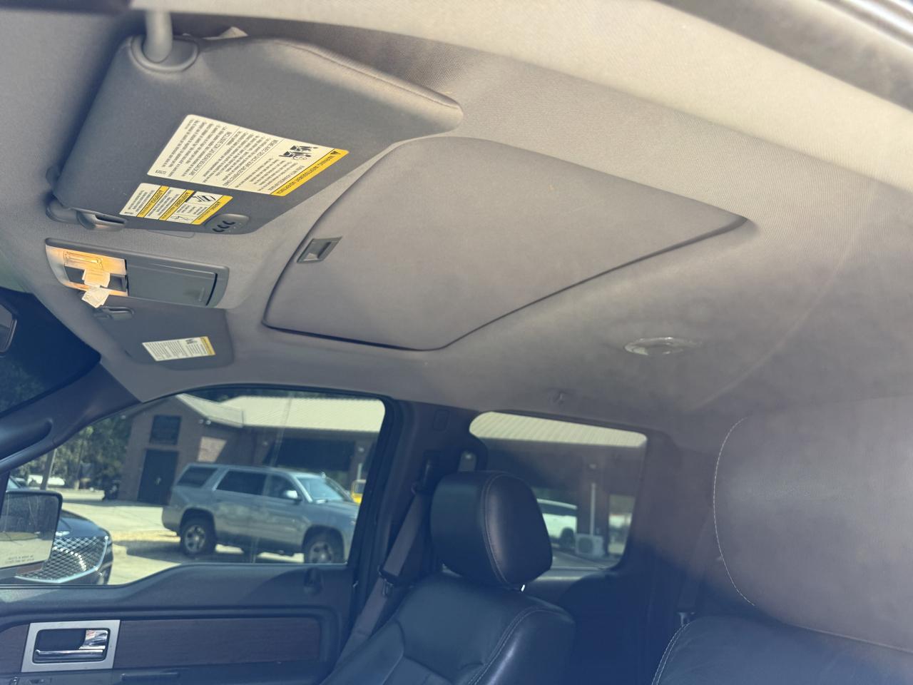 Ford F-150 Lariat SuperCrew 5.5-ft. Bed 4WD 2013