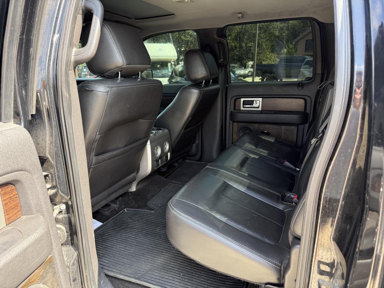 Ford F-150 Lariat SuperCrew 5.5-ft. Bed 4WD 2013