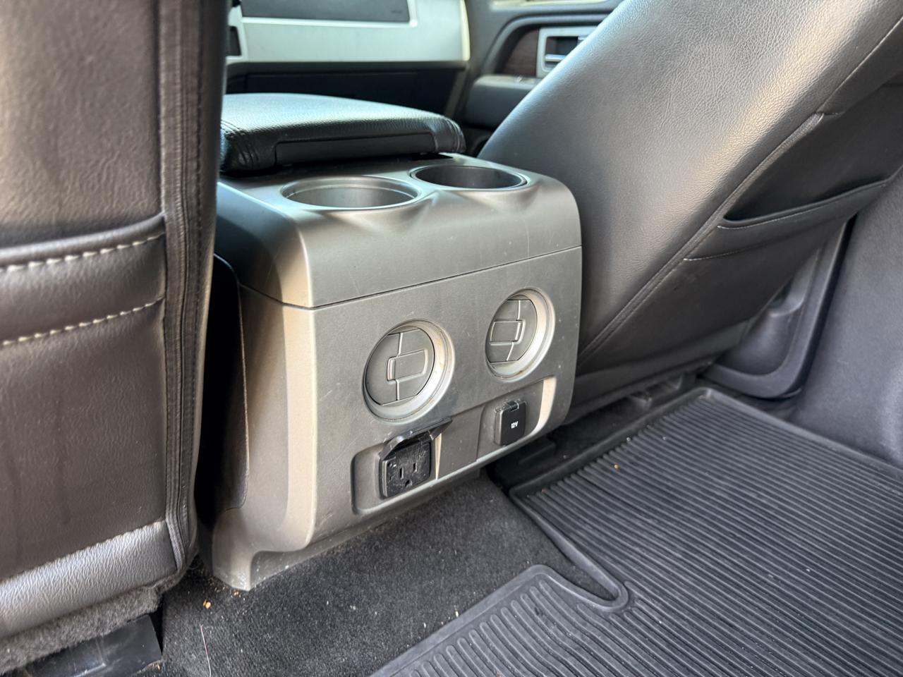 Ford F-150 Lariat SuperCrew 5.5-ft. Bed 4WD 2013