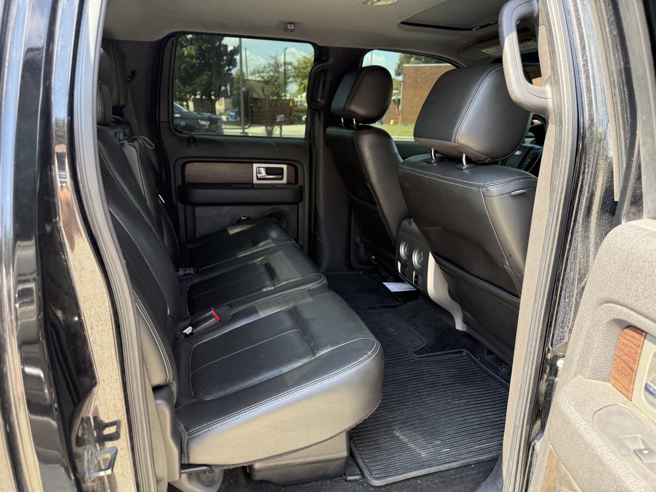 Ford F-150 Lariat SuperCrew 5.5-ft. Bed 4WD 2013