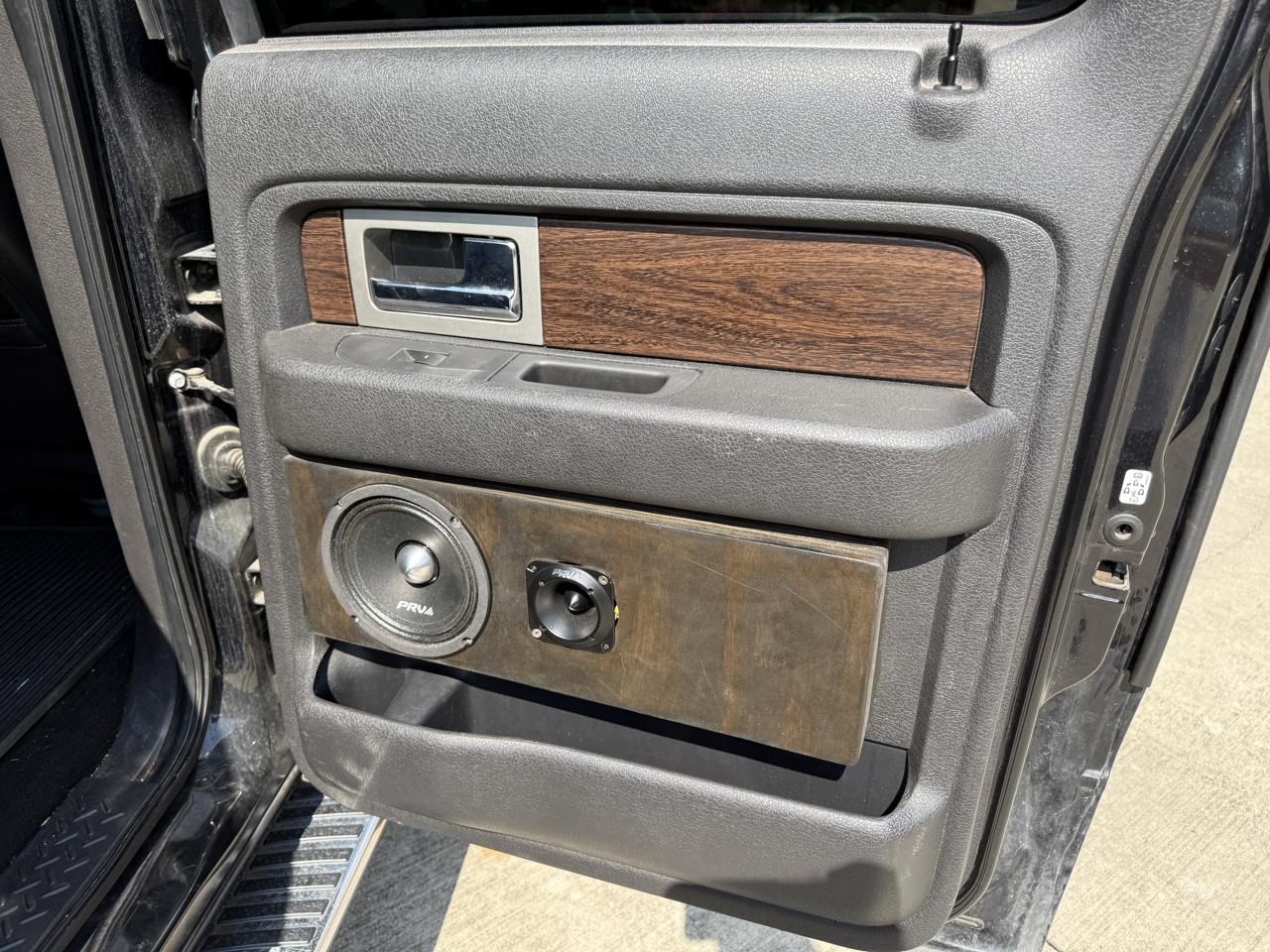 Ford F-150 Lariat SuperCrew 5.5-ft. Bed 4WD 2013