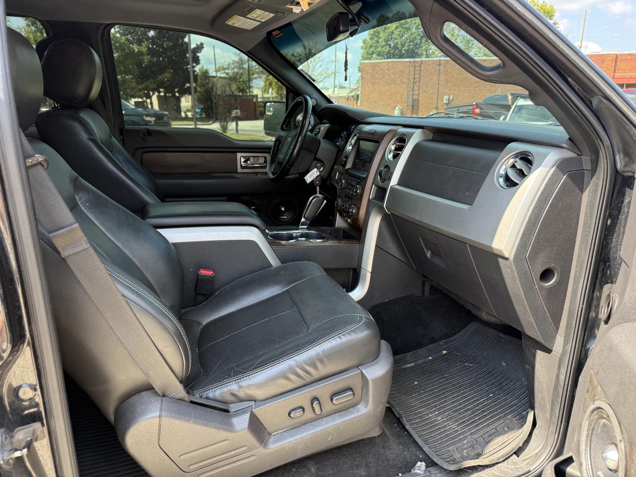 Ford F-150 Lariat SuperCrew 5.5-ft. Bed 4WD 2013