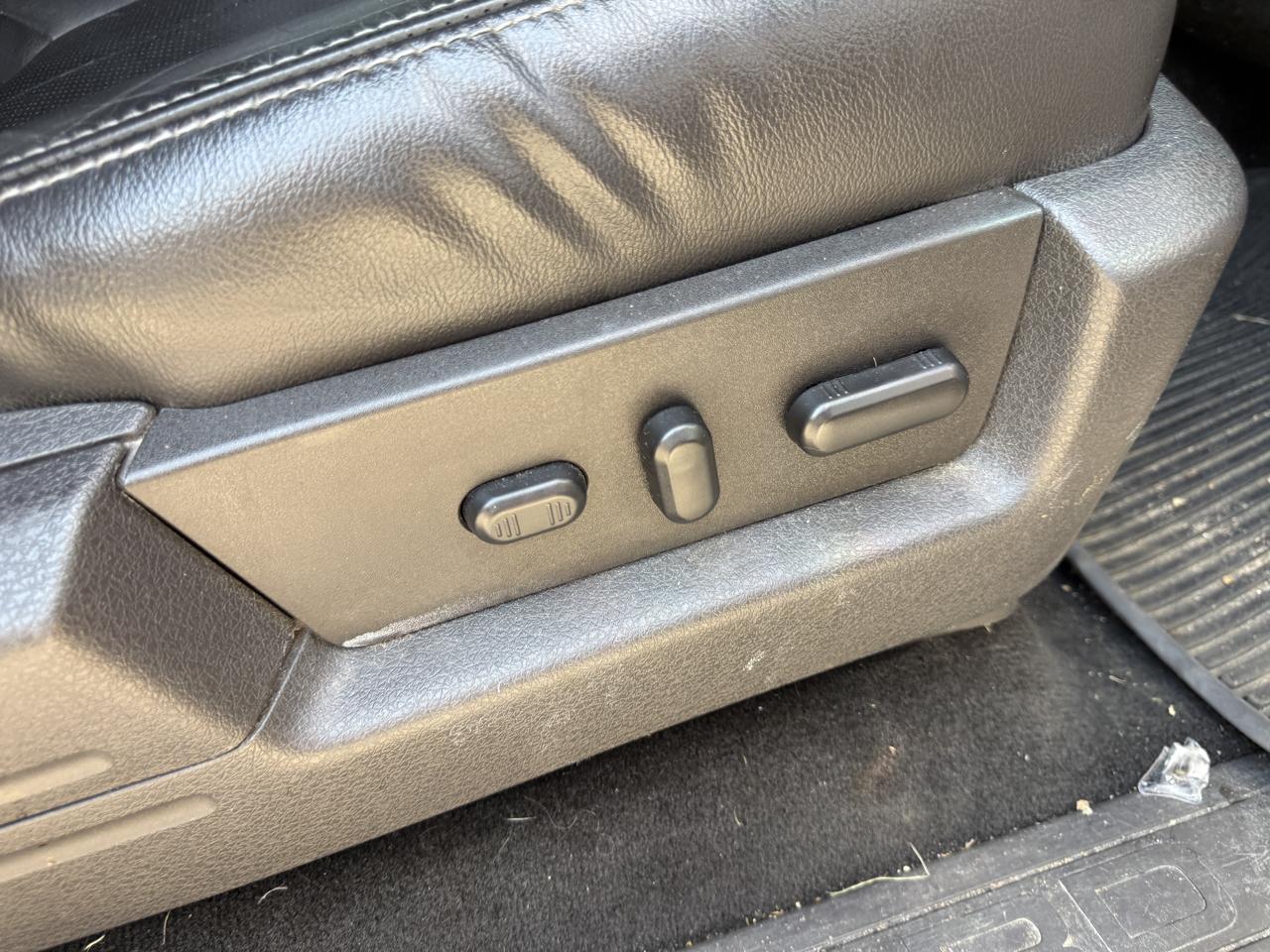 Ford F-150 Lariat SuperCrew 5.5-ft. Bed 4WD 2013