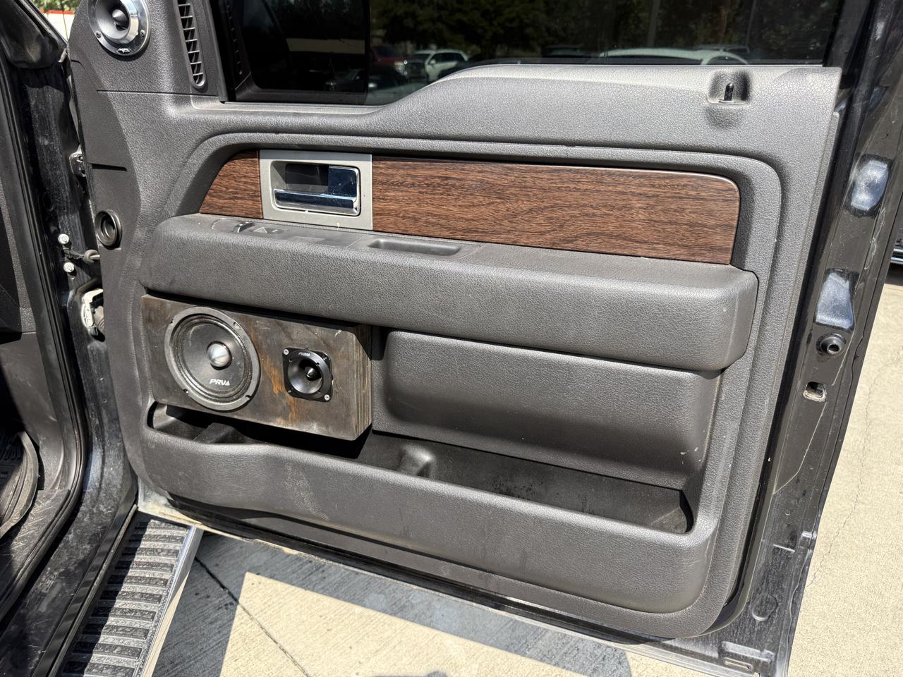 Ford F-150 Lariat SuperCrew 5.5-ft. Bed 4WD 2013