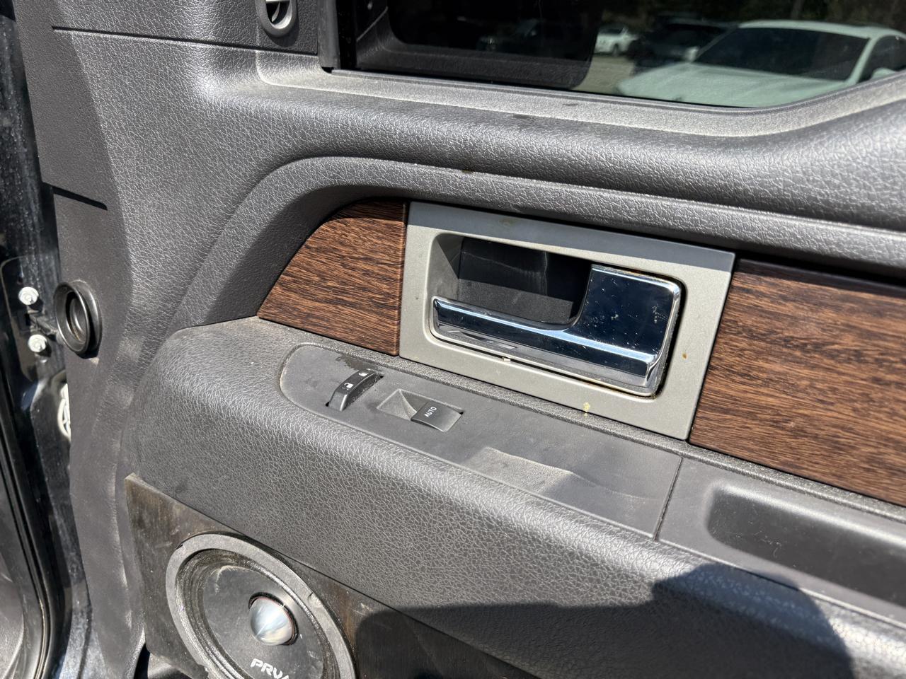 Ford F-150 Lariat SuperCrew 5.5-ft. Bed 4WD 2013