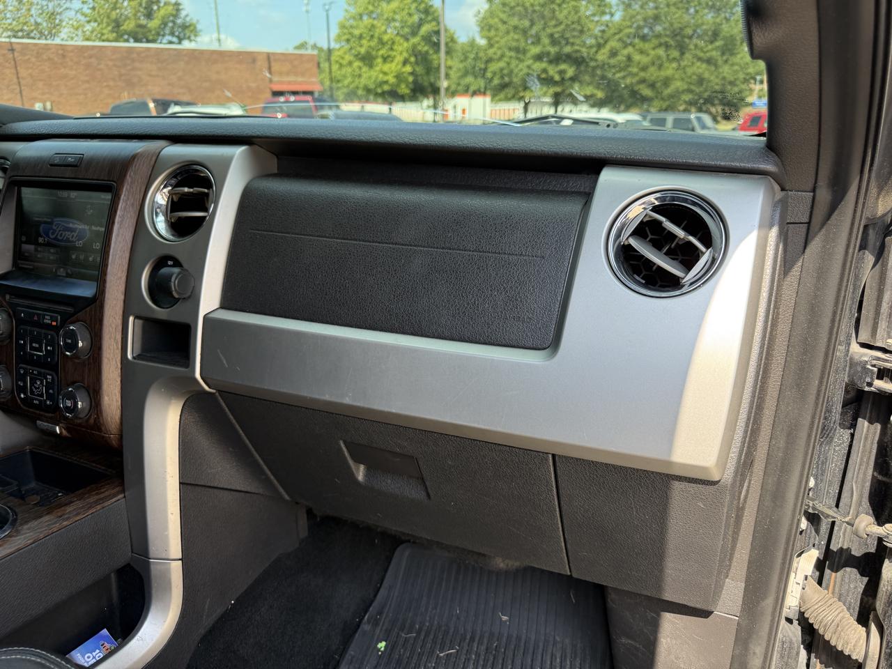 Ford F-150 Lariat SuperCrew 5.5-ft. Bed 4WD 2013