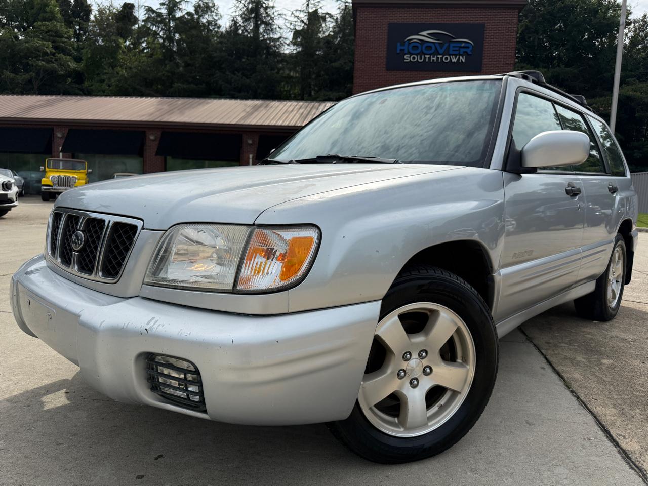 Subaru Forester S 2002