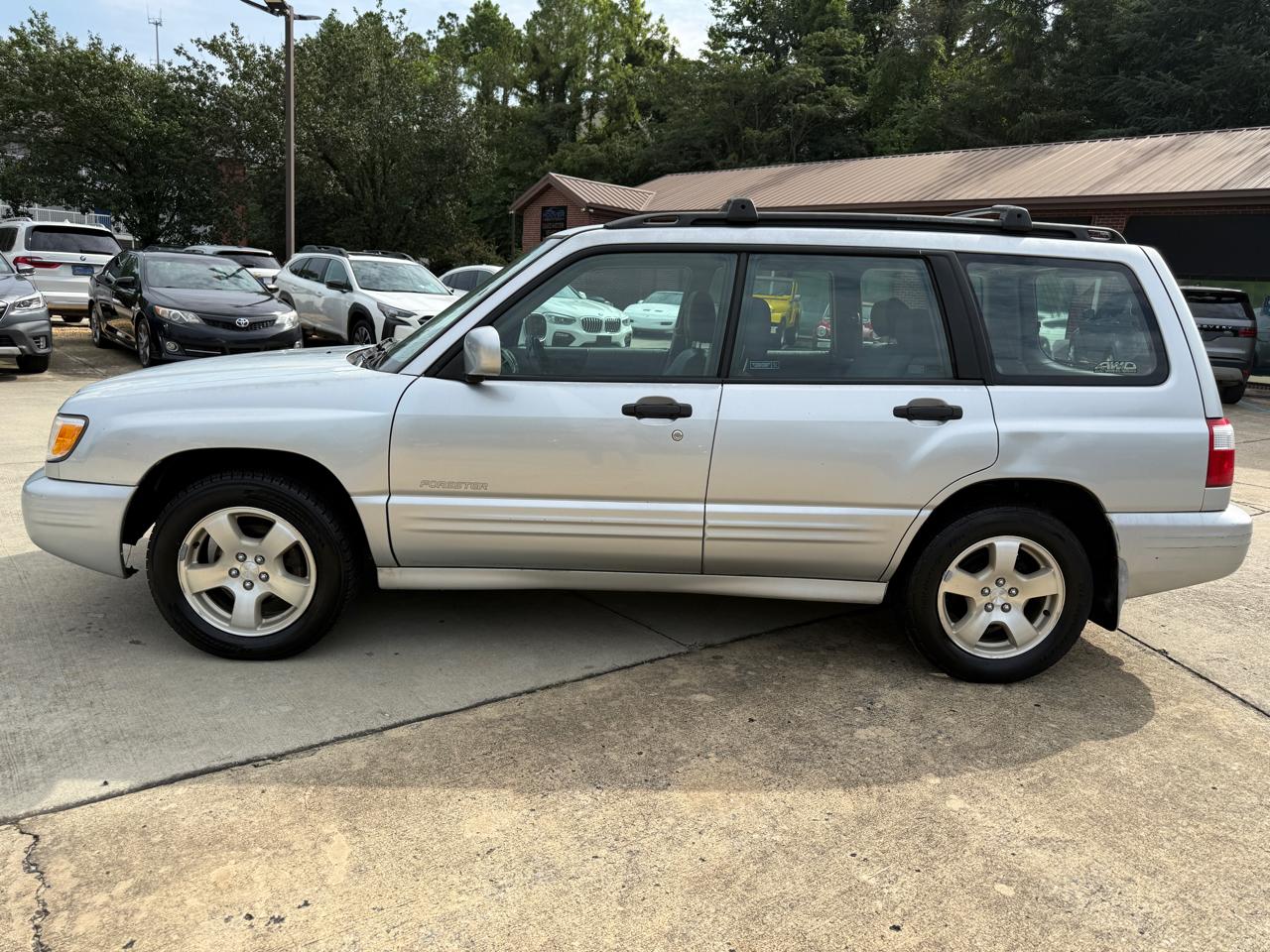 Subaru Forester S 2002