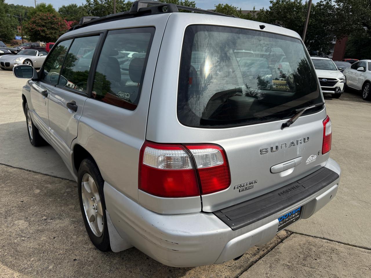 Subaru Forester S 2002