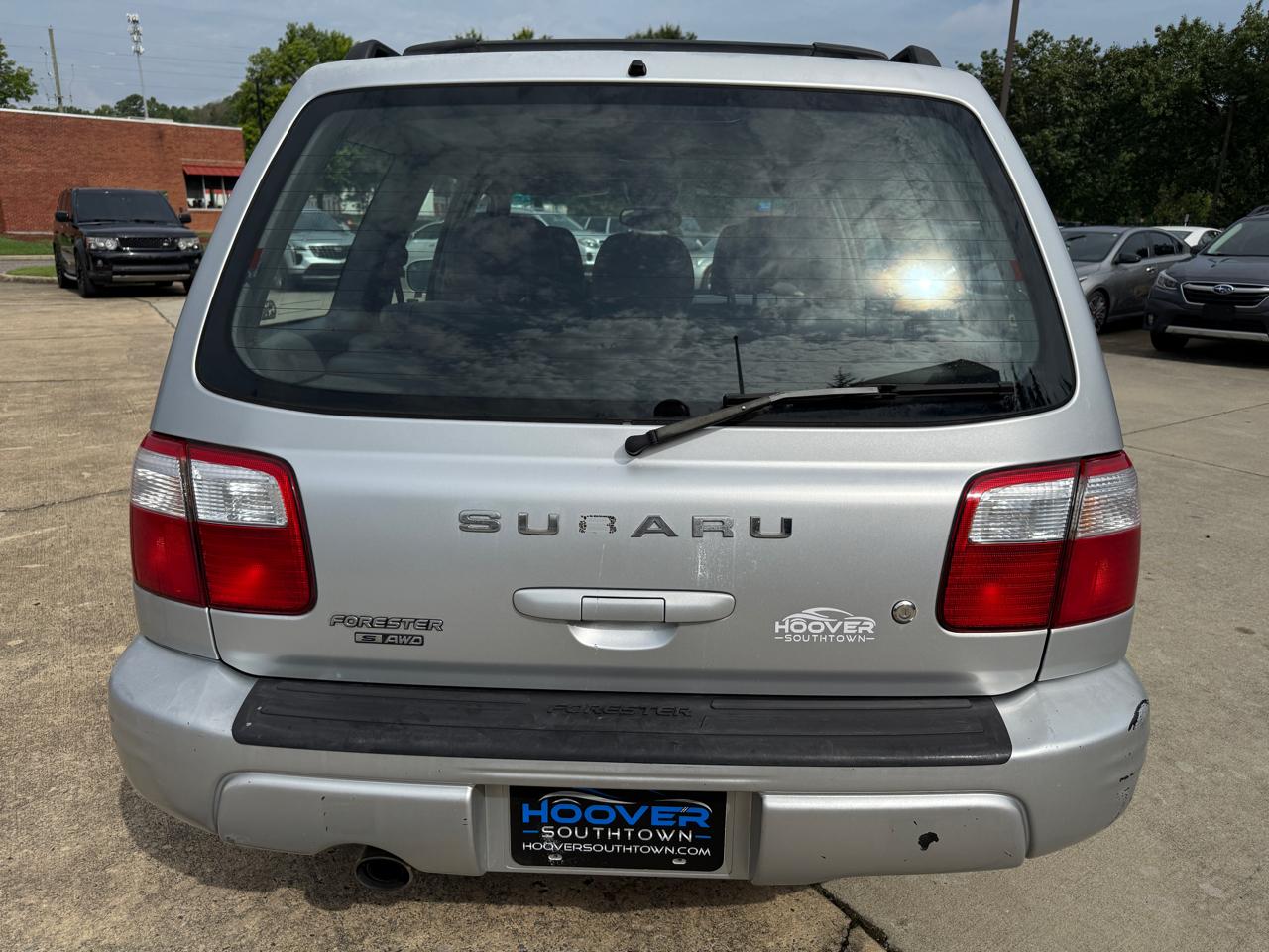 Subaru Forester S 2002