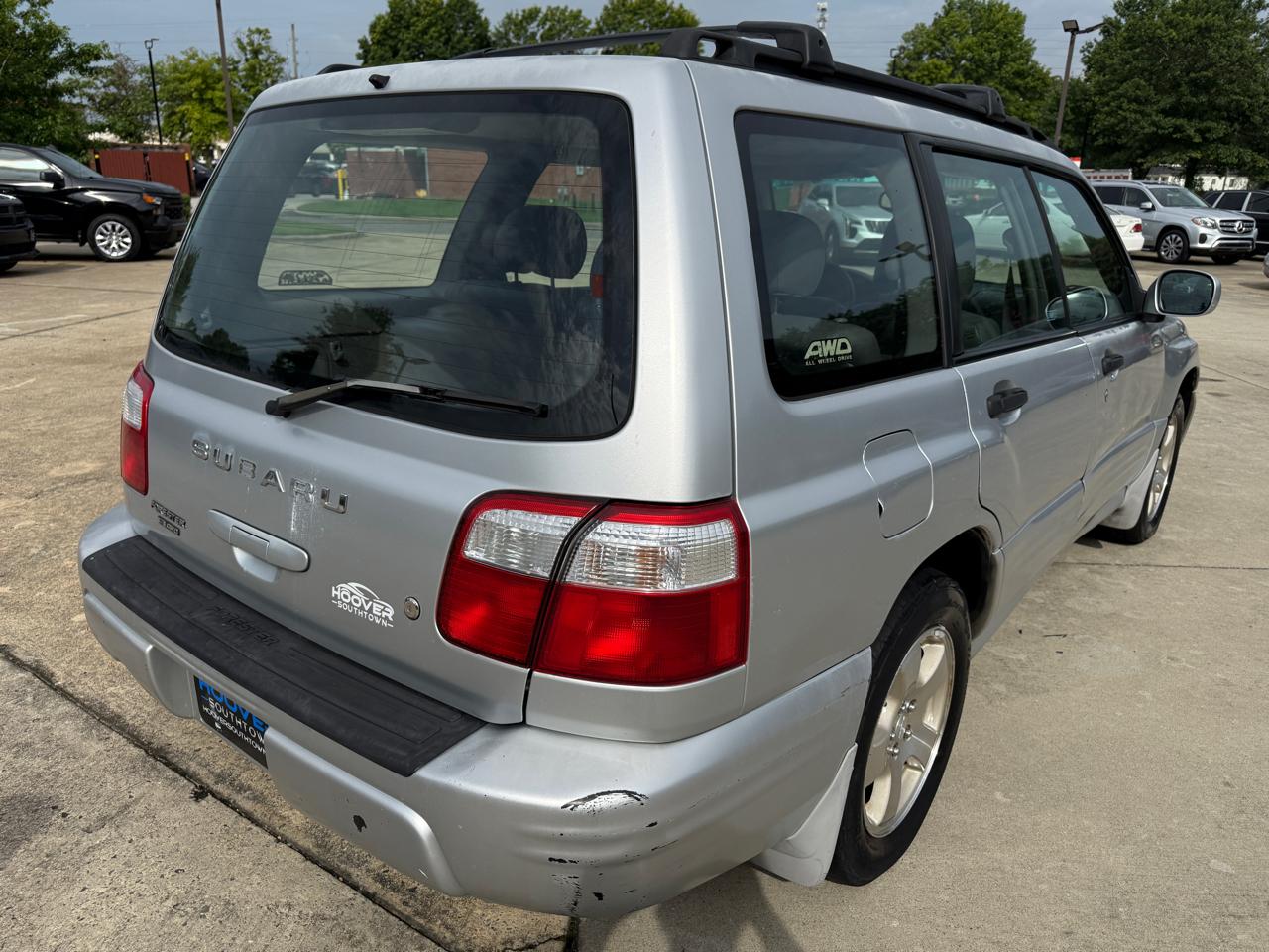 Subaru Forester S 2002