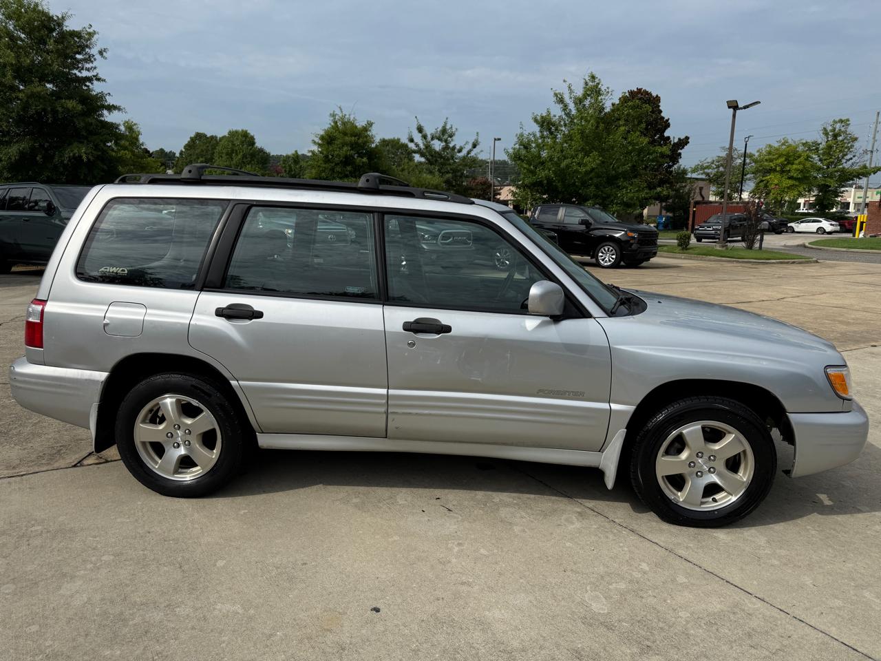 Subaru Forester S 2002