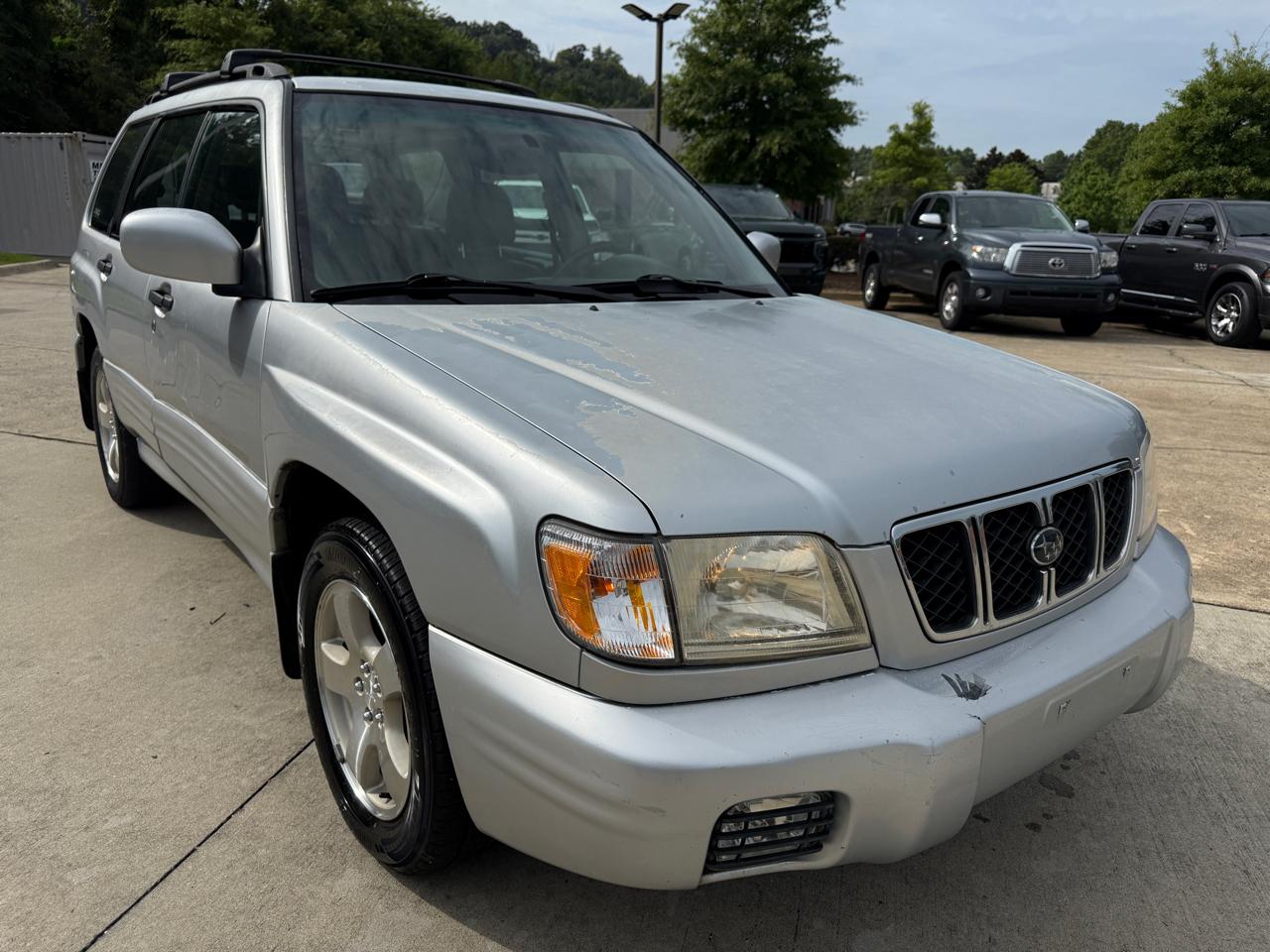 Subaru Forester S 2002