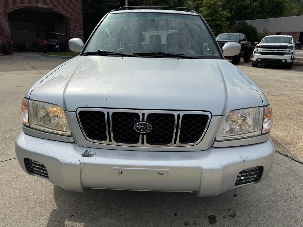 Subaru Forester S 2002