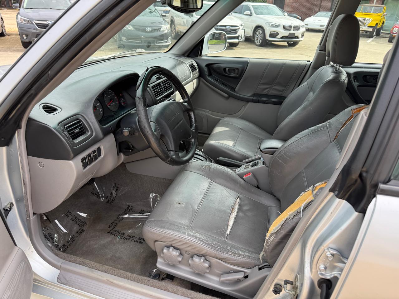 Subaru Forester S 2002