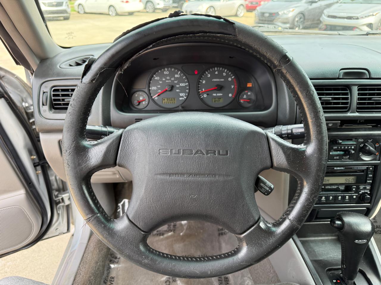 Subaru Forester S 2002