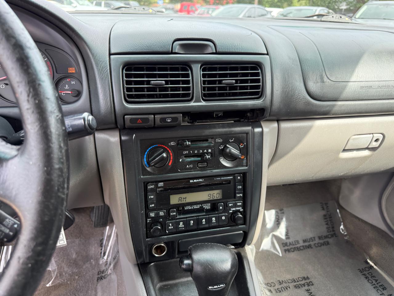 Subaru Forester S 2002