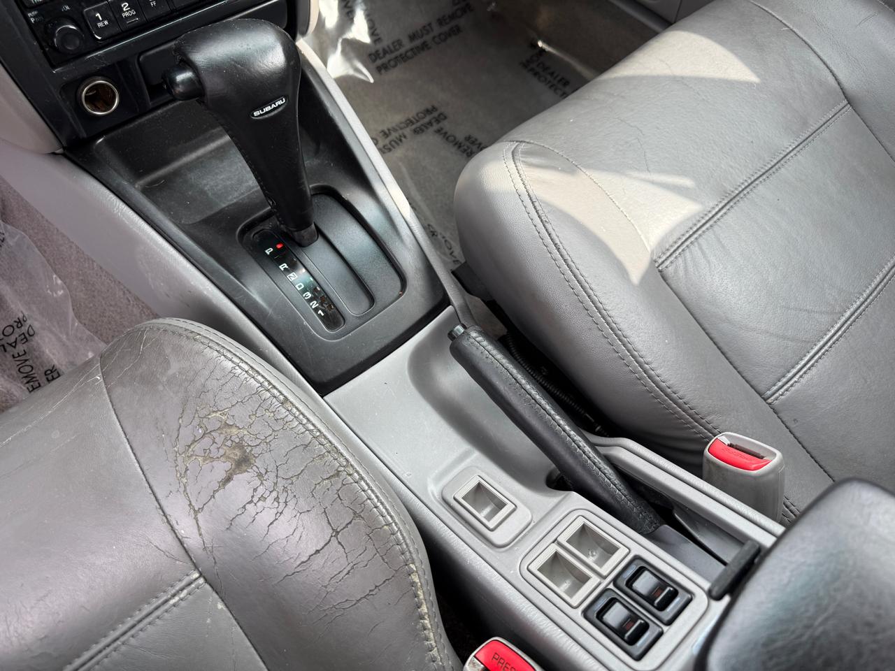 Subaru Forester S 2002