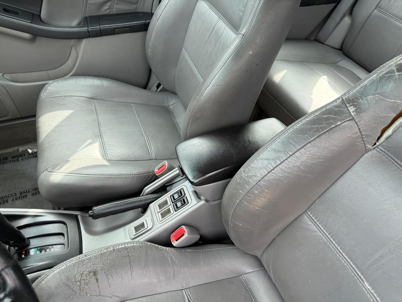 Subaru Forester S 2002