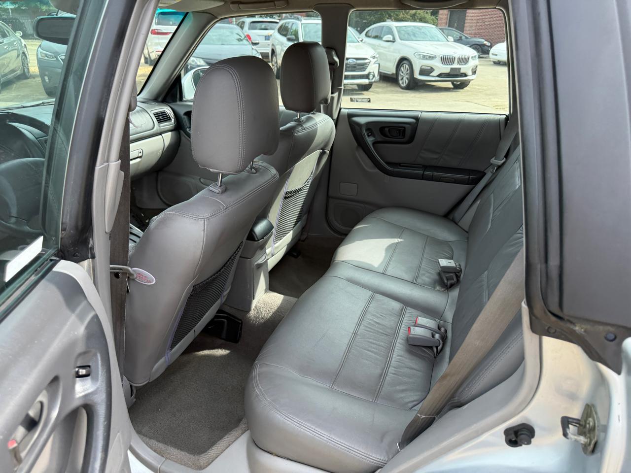 Subaru Forester S 2002