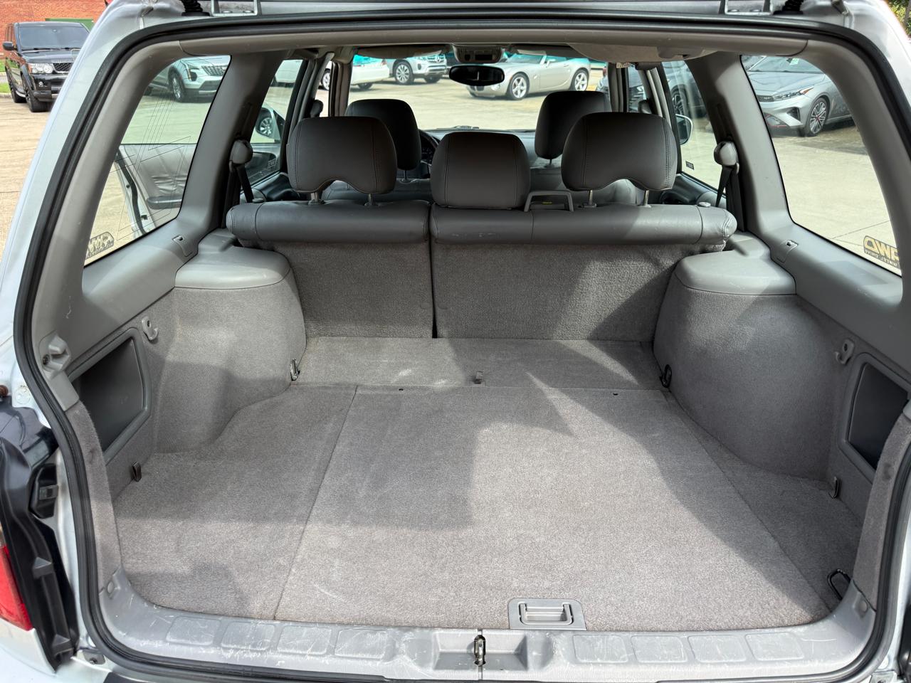 Subaru Forester S 2002