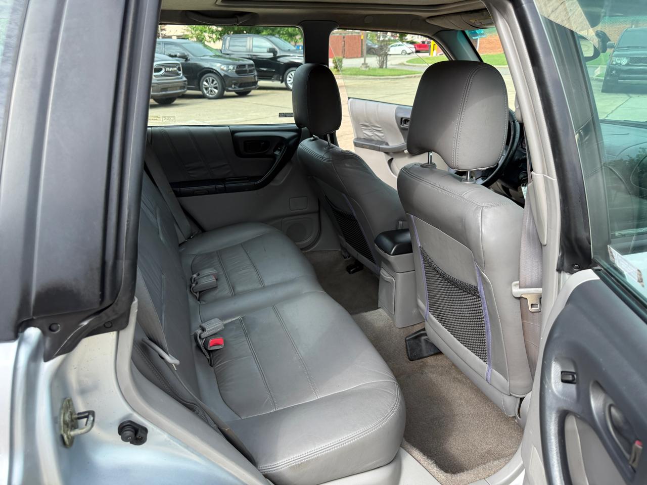 Subaru Forester S 2002